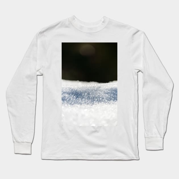 Snow Long Sleeve T-Shirt by ansaharju